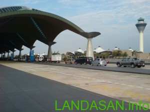 Kuala Lumpur International Airport (KLIA) Main Terminal Building